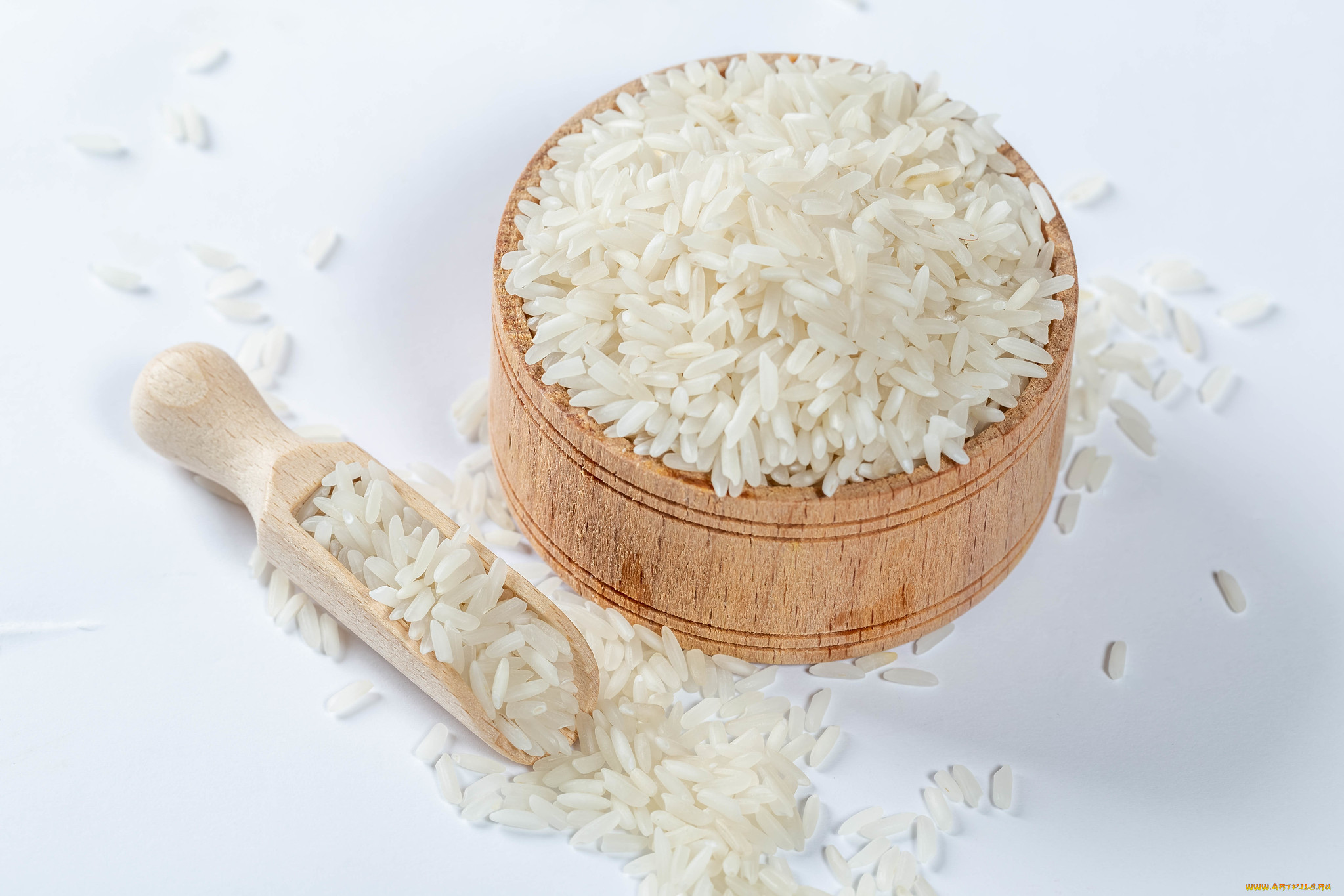 Raw rice